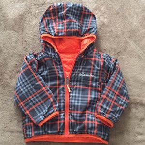 Columbia reversible jacket
